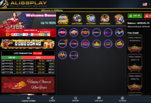 Ali88play - online casino malaysia